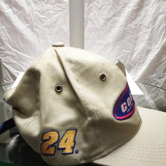 Jeff Gordon Hat Hendrick Motorsports #24 Tan Adult - Picture 8 of 8